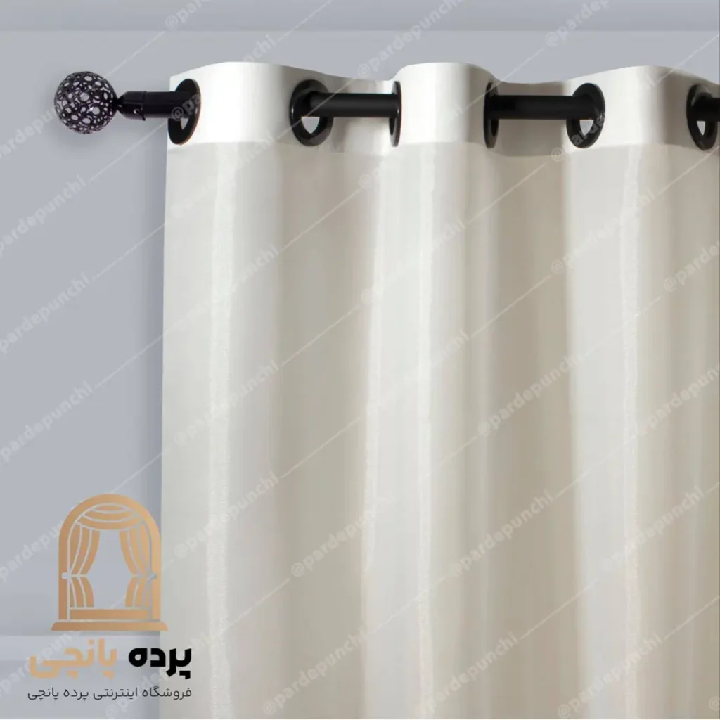 پرده حریر شاین نباتی