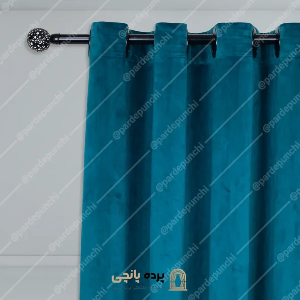 پرده مخمل کله غازی